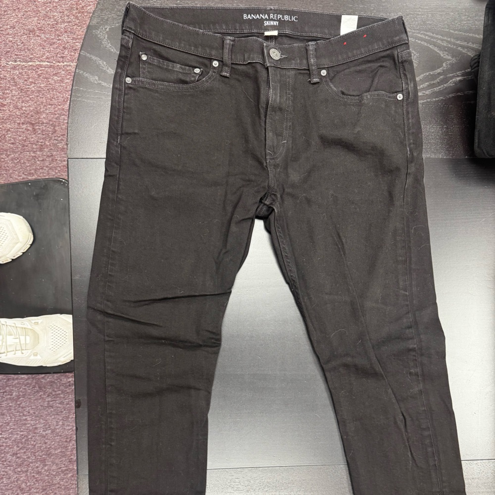 Banana Republic Men's Dark Skinny Jeans